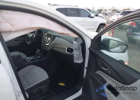 2023 Chevrolet Equinox Fwd Ls из США, поврежденный, VIN 3GNAXHEG4PL216443